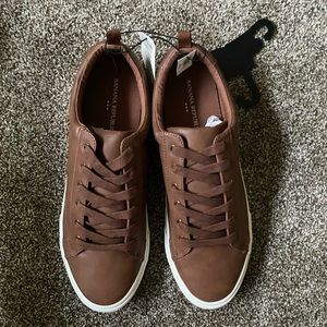 Banana Republic Factory Brown Sneaker 9.5